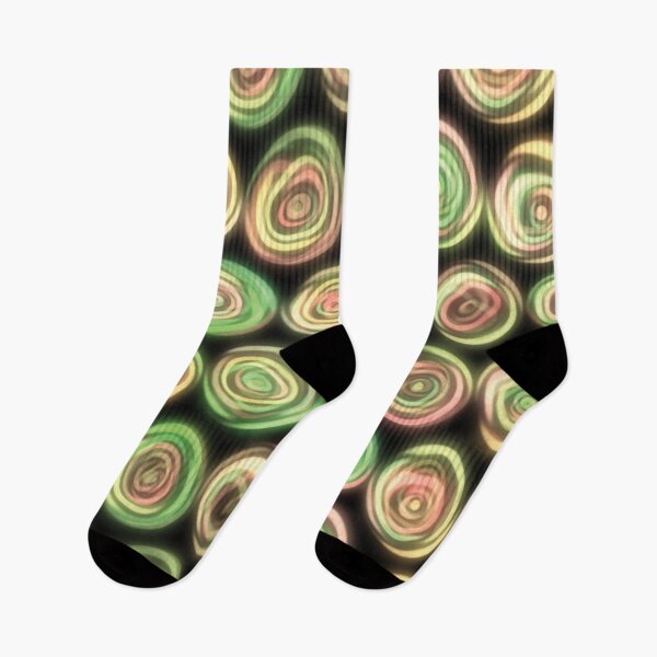 Item preview, Large Christamas Squiggly Swirly Spiral Circles designed and sold by James-Cole.
