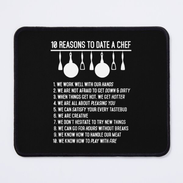 Item preview, 10 Reason To Date A Chef designed and sold by aryagiri.