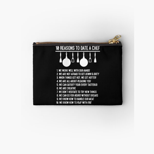 Item preview, 10 Reason To Date A Chef designed and sold by aryagiri.