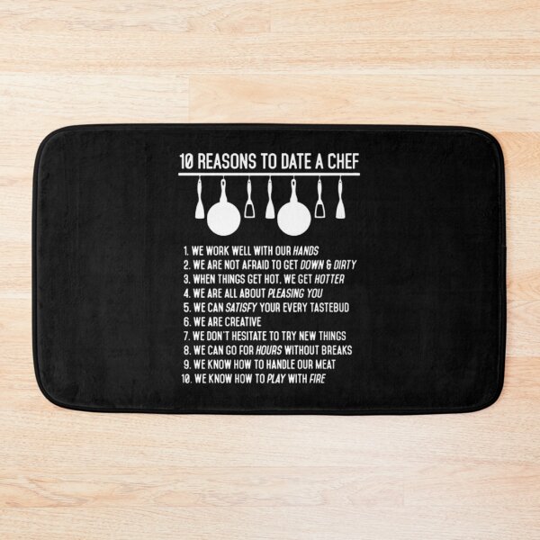 Item preview, 10 Reason To Date A Chef designed and sold by aryagiri.