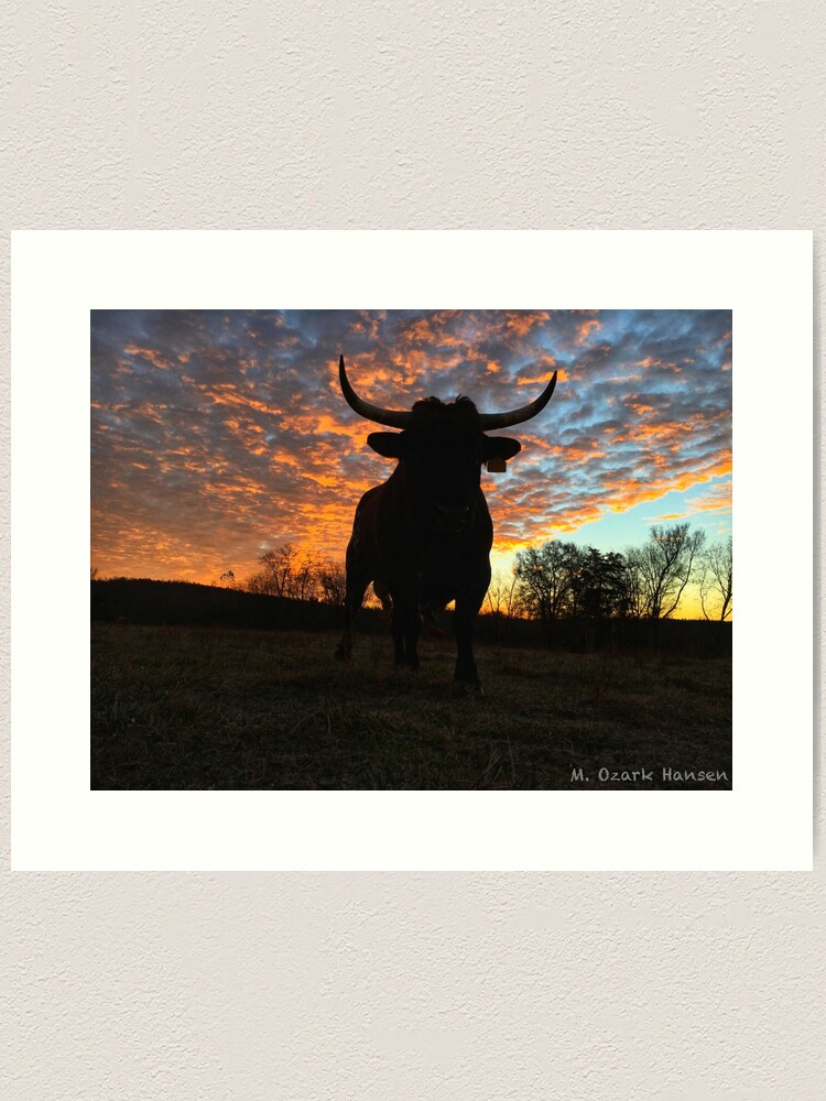 Thumbnail 2 of 3, Art Print, Pineywoods Shaman Rising designed and sold by OzarkAkerzFarm.
