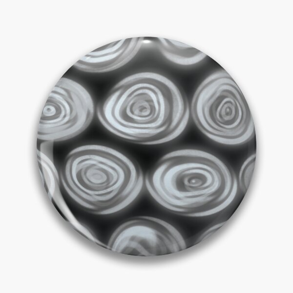 Item preview, Large Grey Squiggly Swirly Spiral Circles designed and sold by James-Cole.