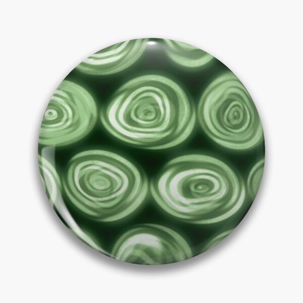 Item preview, Large Minty Green Squiggly Swirly Spiral Circles designed and sold by James-Cole.