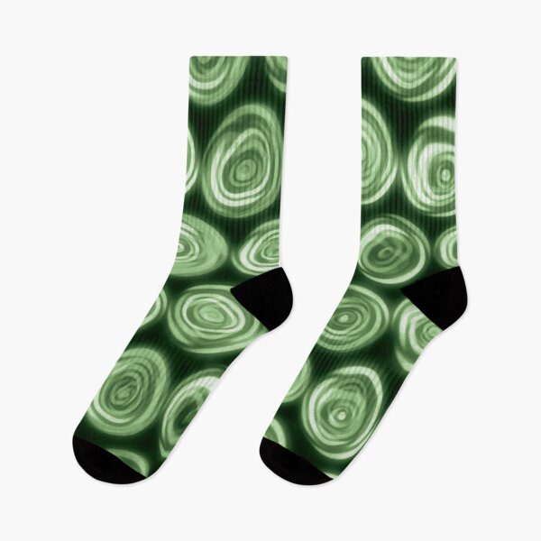 Item preview, Large Minty Green Squiggly Swirly Spiral Circles designed and sold by James-Cole.