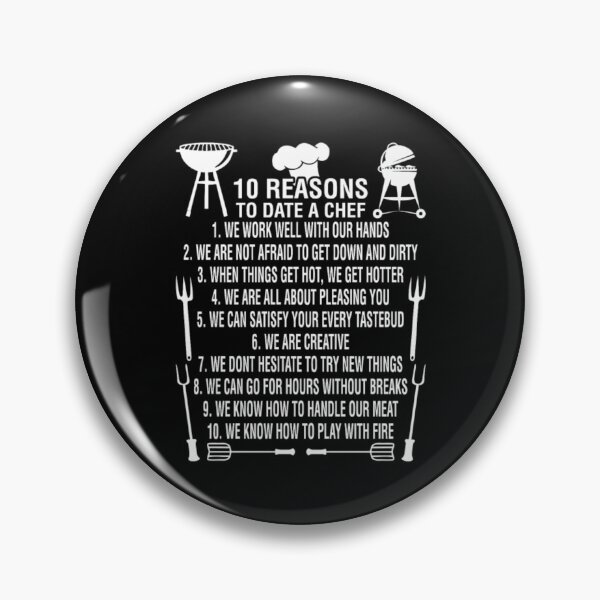 Item preview, 10 Reason To Date A Chef 2 designed and sold by aryagiri.