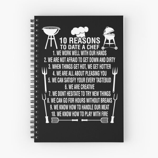 Item preview, 10 Reason To Date A Chef 2 designed and sold by aryagiri.