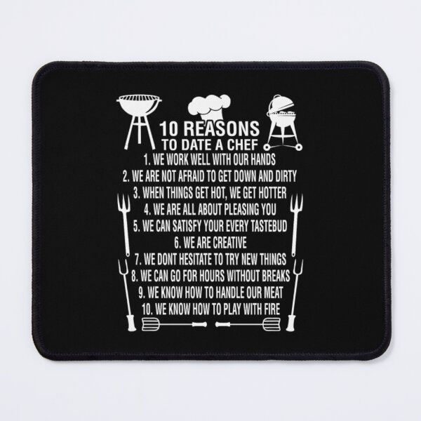 Item preview, 10 Reason To Date A Chef 2 designed and sold by aryagiri.