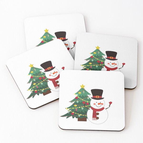 Item preview, snowman with chrismas tree designed and sold by Ella1901.