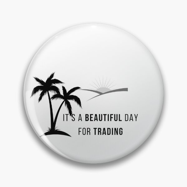 Item preview, Beautiful day- Funny -Unique -Gift for stock market, crypto, options trader, forex traders and day traders  designed and sold by TradingTeesKids.