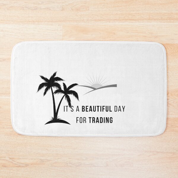 Item preview, Beautiful day- Funny -Unique -Gift for stock market, crypto, options trader, forex traders and day traders  designed and sold by TradingTeesKids.