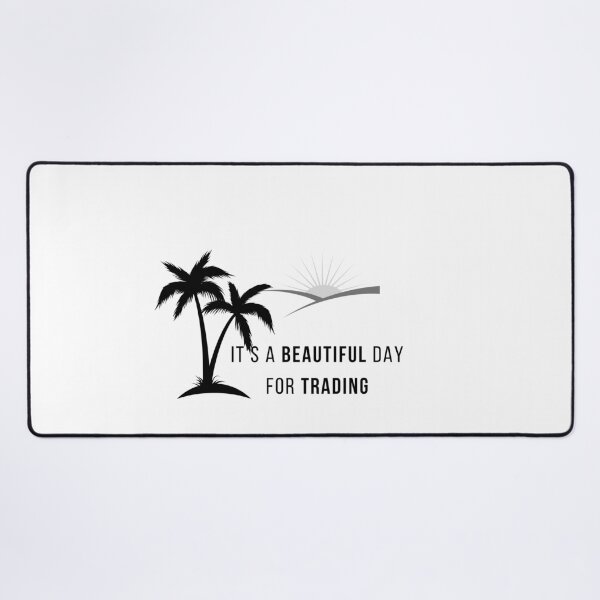 Item preview, Beautiful day- Funny -Unique -Gift for stock market, crypto, options trader, forex traders and day traders  designed and sold by TradingTeesKids.