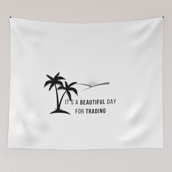 Item preview, Beautiful day- Funny -Unique -Gift for stock market, crypto, options trader, forex traders and day traders  designed and sold by TradingTeesKids.