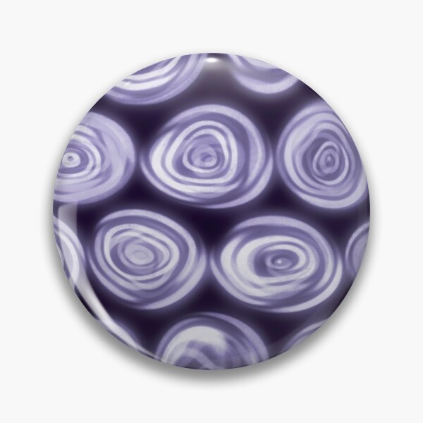 Item preview, Large Purple Lavender Lilac Squiggly Swirly Spiral Circles designed and sold by James-Cole.
