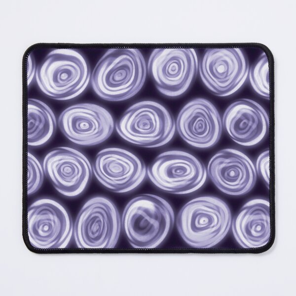 Item preview, Large Purple Lavender Lilac Squiggly Swirly Spiral Circles designed and sold by James-Cole.