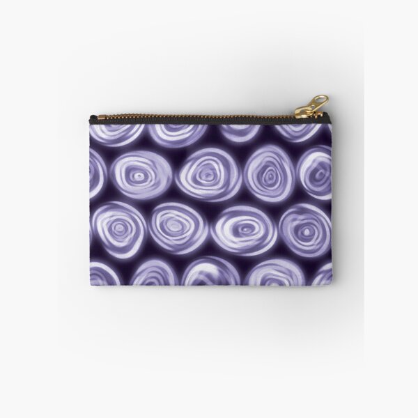 Item preview, Large Purple Lavender Lilac Squiggly Swirly Spiral Circles designed and sold by James-Cole.