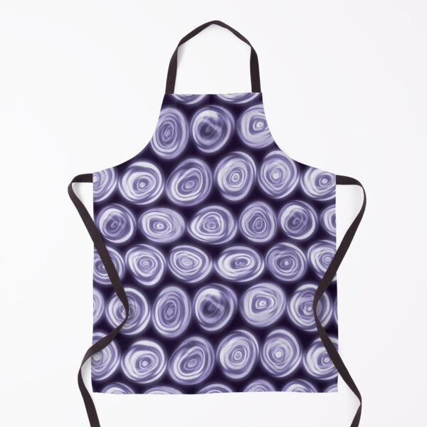 Item preview, Large Purple Lavender Lilac Squiggly Swirly Spiral Circles designed and sold by James-Cole.