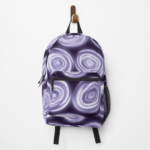 Item preview, Large Purple Lavender Lilac Squiggly Swirly Spiral Circles designed and sold by James-Cole.