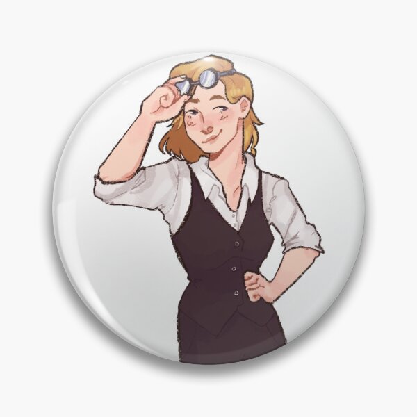 Item preview, thirteenth doctor designed and sold by clementine arts.