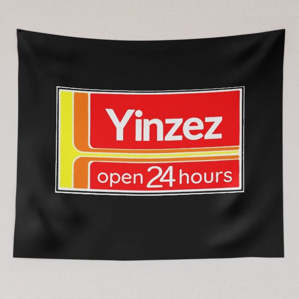 Item preview, Yinz Retro Yinzer Theme Yinzez Logo Convenience Store Sign Throwback designed and sold by Markver1.