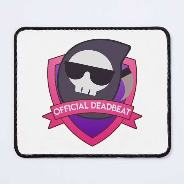 Item preview, Dead Beat Badge Hololive Calliope Fanbase designed and sold by TonaPlancarte.