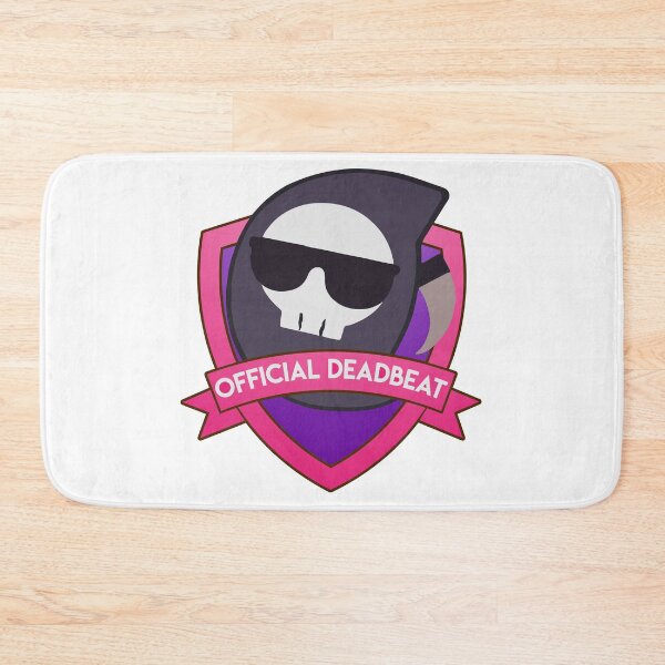 Item preview, Dead Beat Badge Hololive Calliope Fanbase designed and sold by TonaPlancarte.