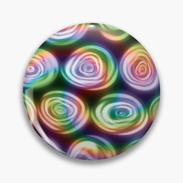 Item preview, Large Rainbow Swirl Squiggly Swirly Spiral Circles designed and sold by James-Cole.