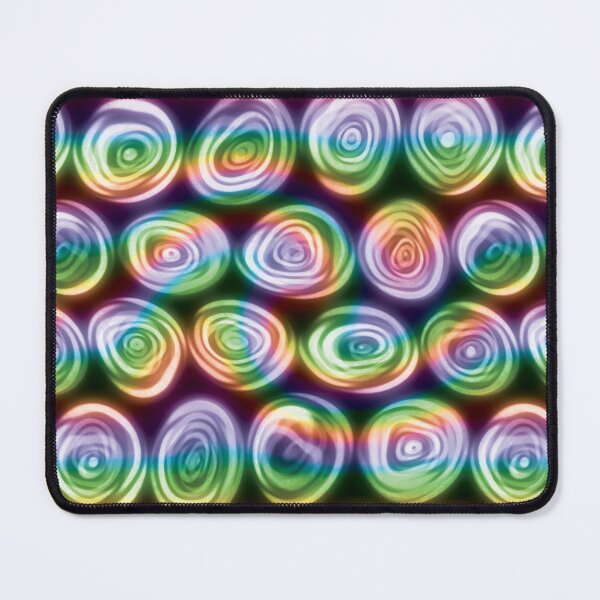 Item preview, Large Rainbow Swirl Squiggly Swirly Spiral Circles designed and sold by James-Cole.
