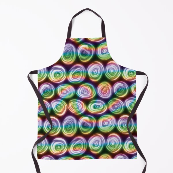 Item preview, Large Rainbow Swirl Squiggly Swirly Spiral Circles designed and sold by James-Cole.