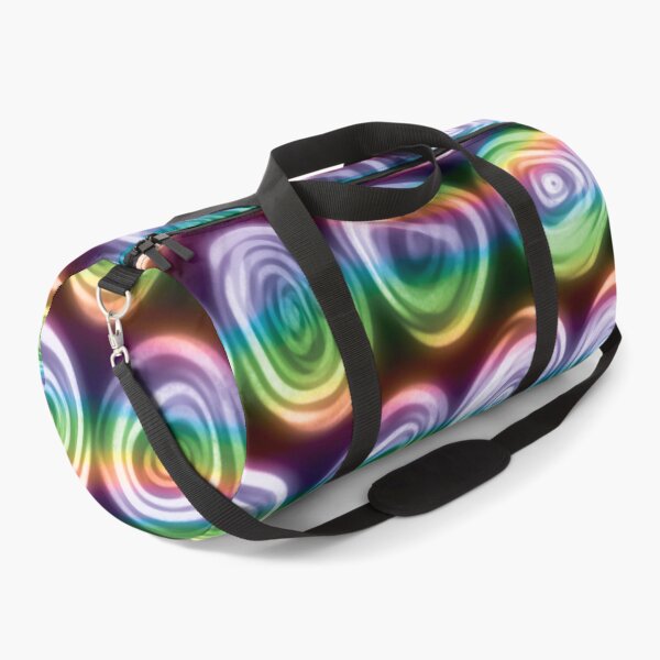 Item preview, Large Rainbow Swirl Squiggly Swirly Spiral Circles designed and sold by James-Cole.
