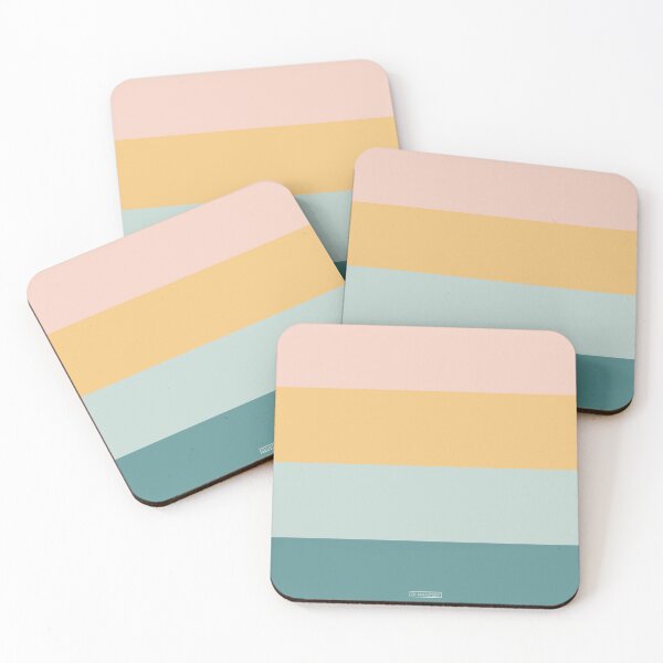 Item preview, Boho Colorblock designed and sold by QuantaStudy.