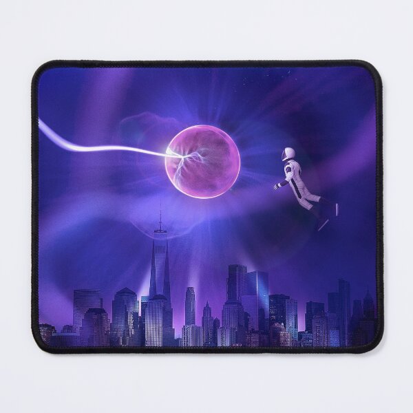 Item preview, Neon city night designed and sold by backfromspace.