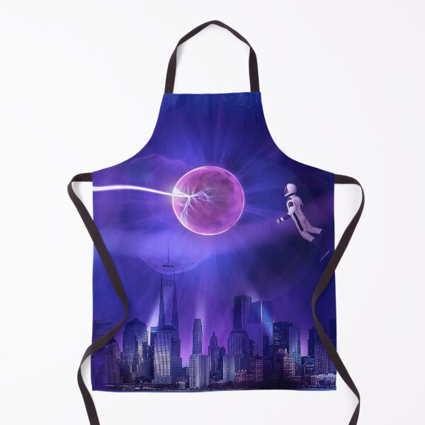 Item preview, Neon city night designed and sold by backfromspace.