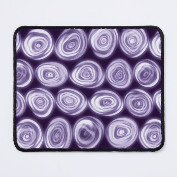 Item preview, Large Violet Purple Squiggly Swirly Spiral Circles designed and sold by James-Cole.