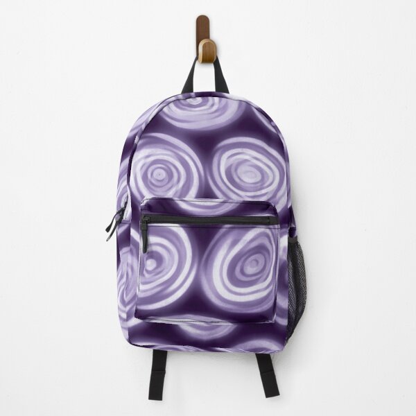 Item preview, Large Violet Purple Squiggly Swirly Spiral Circles designed and sold by James-Cole.
