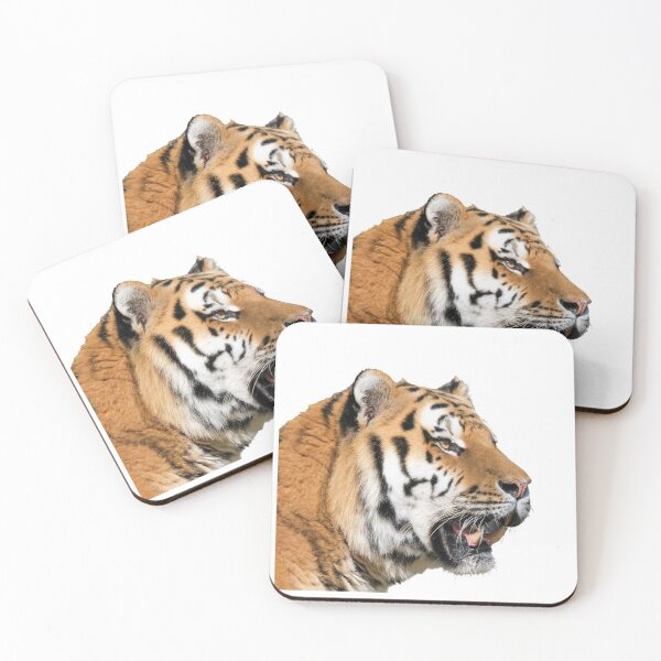 Item preview, Tiger Head Sweatshirt designed and sold by marmothel.