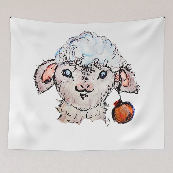 Item preview, Christmas Lamb designed and sold by CanDo20.