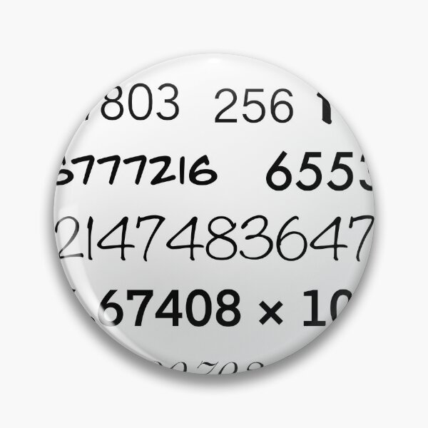 Item preview, Numerical constants designed and sold by lojotees.