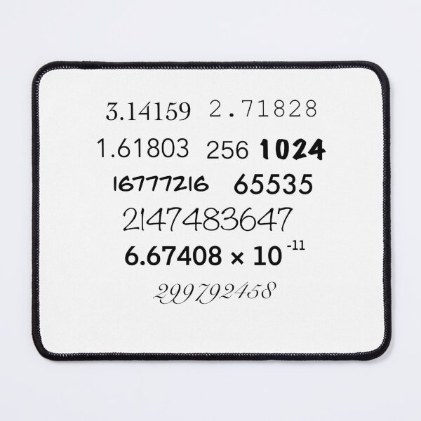 Item preview, Numerical constants designed and sold by lojotees.