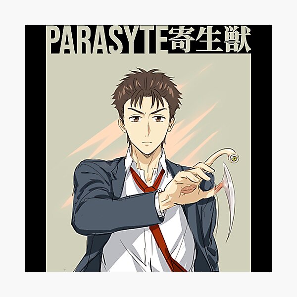 Artikelvorschau, Shinichi Izumi Parasyte entworfen und verkauft von Quinkwing85.