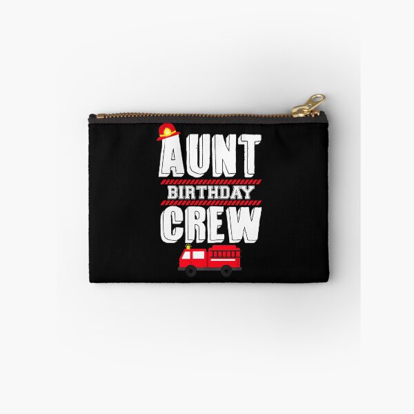Item preview, Proud Job Aunt Birthday Crew Fire Truck Fireman Hosting Party designed and sold by LKTankdesign.