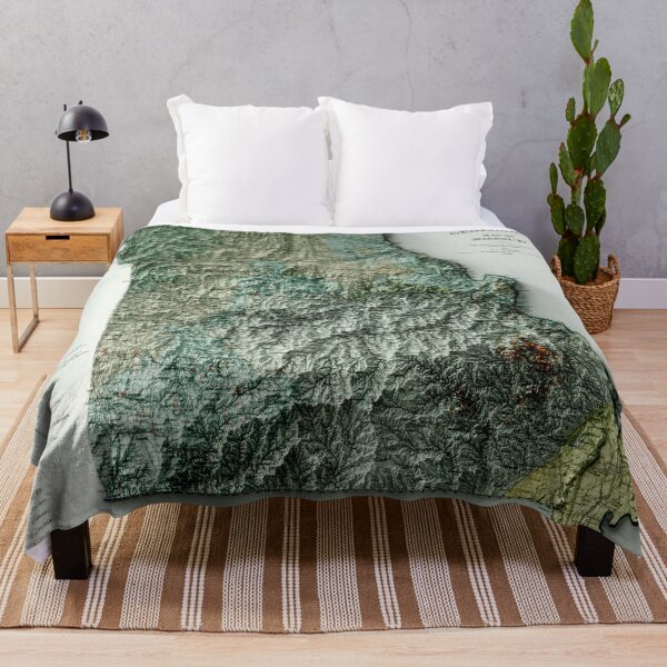 Item preview, 1904 Missouri Relief Map 3D digitally-rendered designed and sold by ThinkAboutMaps.
