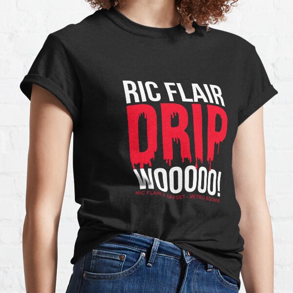 Ric Flair Women's T-Shirts & Tops for Sale | Redbubble