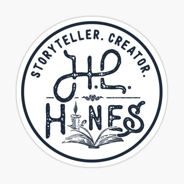 H.L. Hines Sticker