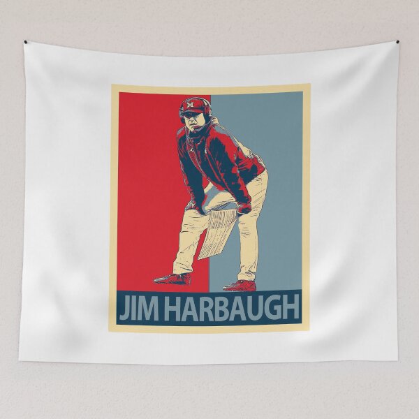 Item preview, jim harbaugh designed and sold by Yushashop.