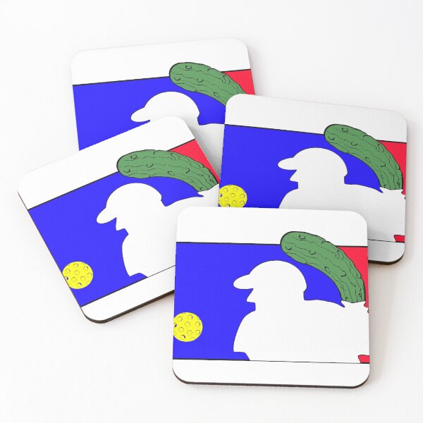 Item preview, RWB Major League Pickleball designed and sold by FlippAntArt.