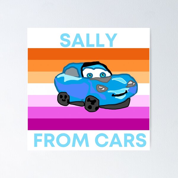 Item preview, Sally Original Automobile Character designed and sold by SelloutCentral.