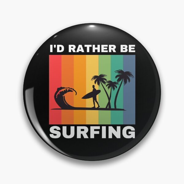Item preview, I'd Rather Be Surfing designed and sold by Crafty-Mornings.