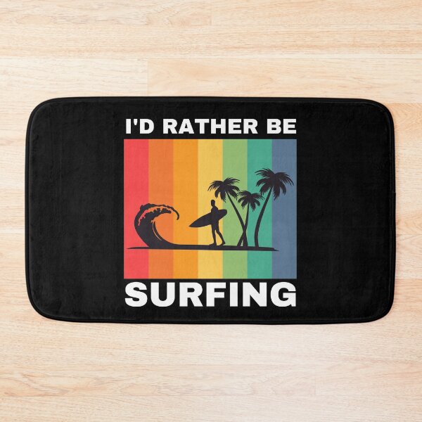 Item preview, I'd Rather Be Surfing designed and sold by Crafty-Mornings.