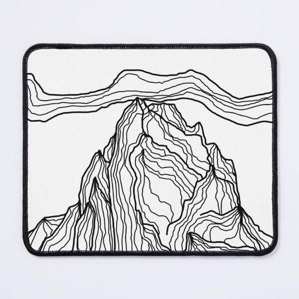 Item preview, Abstract Line Mountain  designed and sold by Aini9riv.