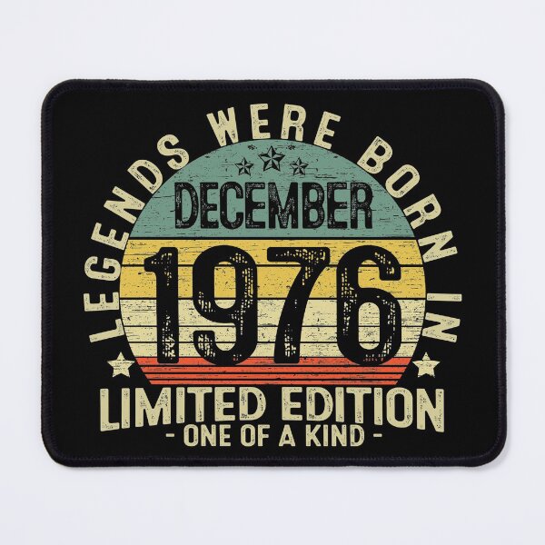 Item preview, 45 Years Old Birthday Legends Were Born In December 1976 designed and sold by MoHaCo.